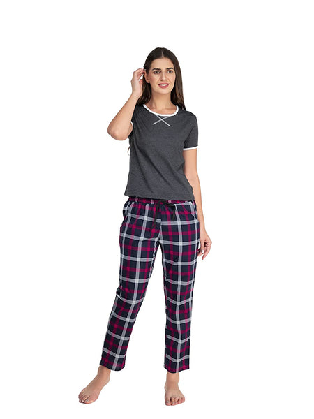 Evolove Super Soft Most Comfortable Pajama and Tshirt Set Cotton with  Pockets at Rs 450/set, Lower Parel, Mumbai