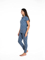 Cotton Pyjama Set with   Top Shirts &  Pants Night Suit Sleep