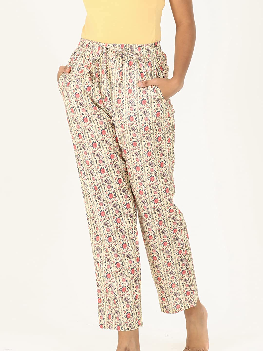 Evolove Loose Fit Pyjamas for Women? with Pockets
