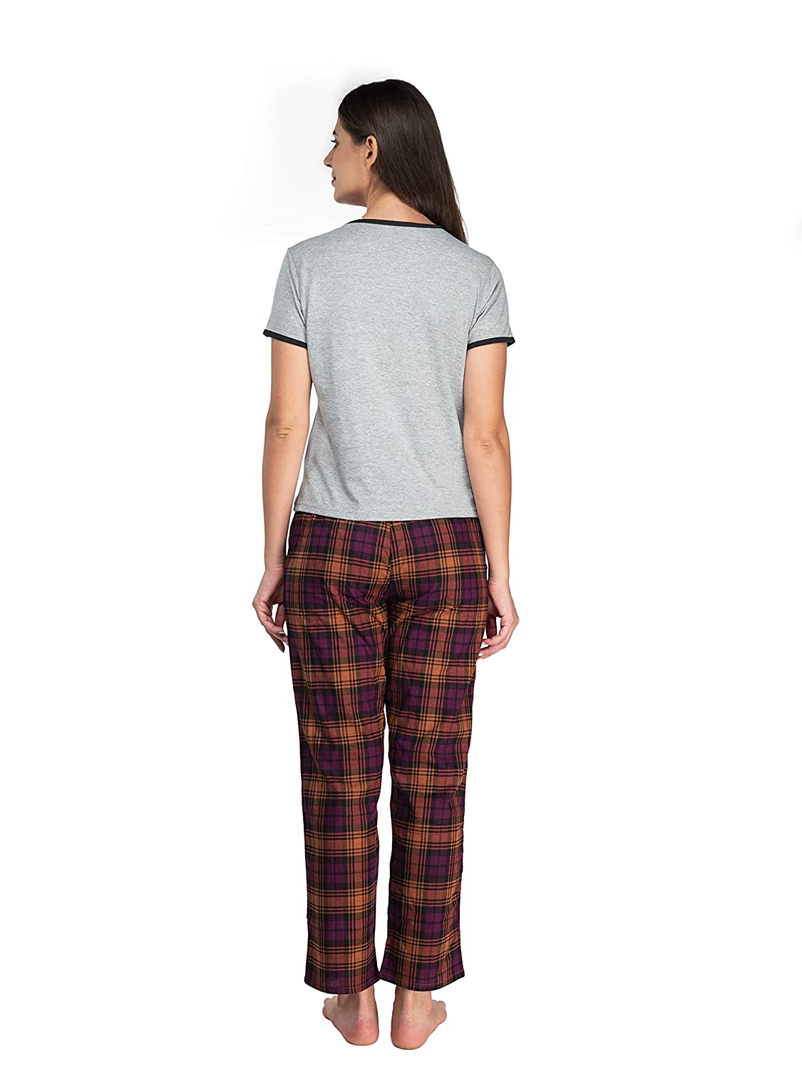 MYO Plain Cotton Stylish Track Pants for Women for Daily use |Track Pants  for Women Combo Pack of 4 Size 34 Black:Grey:Maroon:Navy : Amazon.in:  Clothing & Accessories