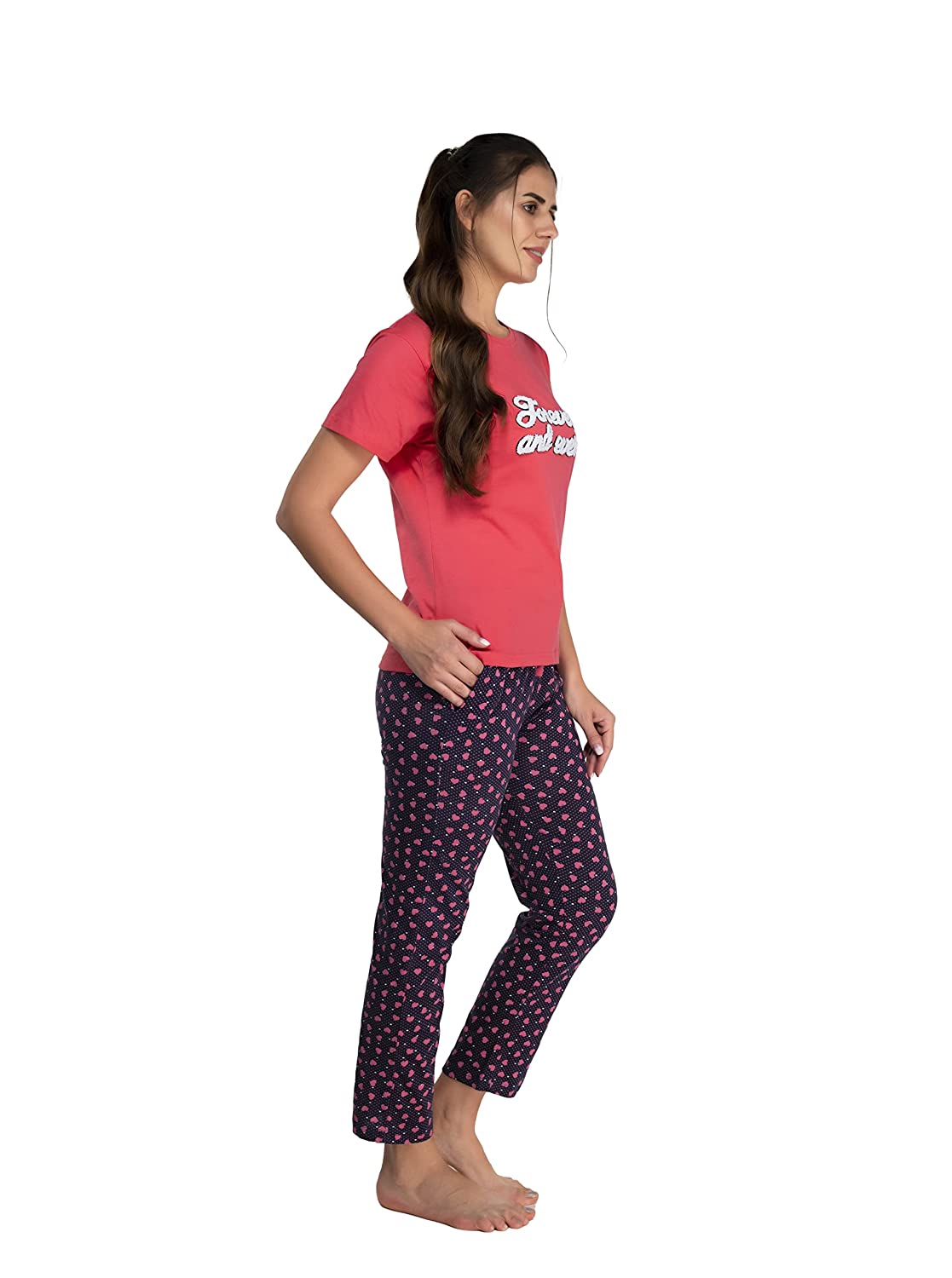 Evolove Super Soft Most Comfortable Pajama and Tshirt Set Cotton with  Pockets at Rs 450/set, Lower Parel, Mumbai