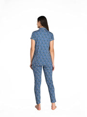 Cotton Pyjama Set with   Top Shirts &  Pants Night Suit Sleep