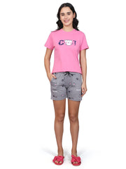 100% Cotton Shorts Set | with Pockets Super Soft Comfortable