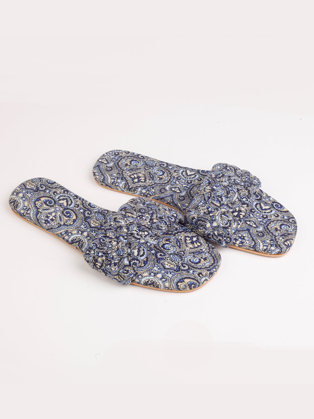 Evolove  Pure Paisley Rabbit Fur cozy Slippers must have for your Home and bedroom. 100% you will love it.