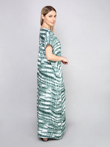 Evolove Womens Cotton Night Dress Long Nighty
