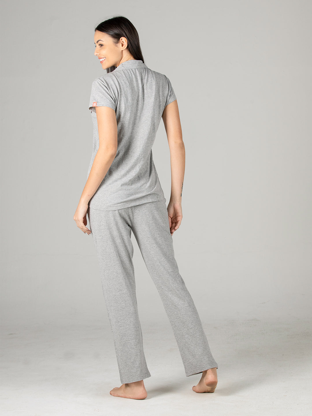 Evolove Grey Super soft most comfortable Pajama set