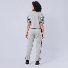 Evolove Grey Super Soft Most Comfortable Pajama Set