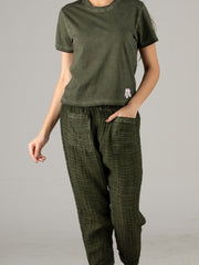 Evolove Dark Green Super soft most comfortable Pajama set