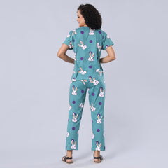 Evolove Grey Super Soft Most Comfortable Pajama Set