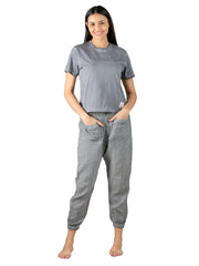 Evolove Grey Super soft most comfortable Pajama set