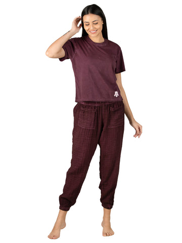 Evolove Pink Super soft most comfortable Pajama set – Evolove India