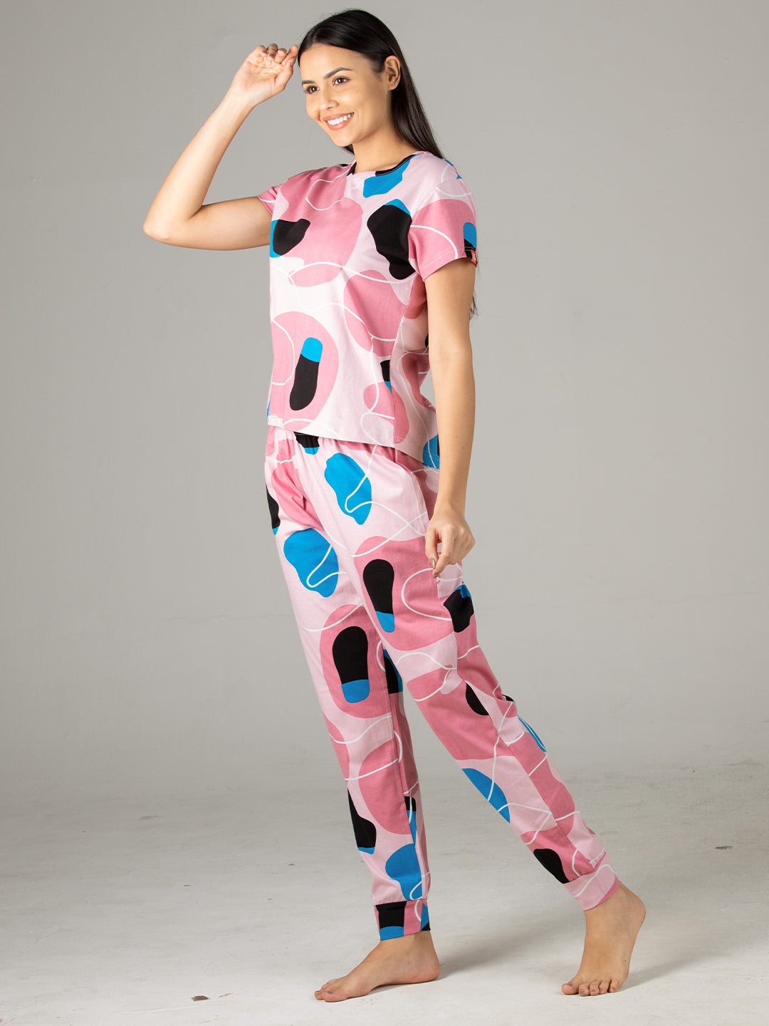 Evolove Pink Super soft most comfortable Pajama set – Evolove India