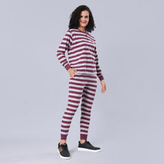 Evolove Grey Super Soft Most Comfortable Pajama Set