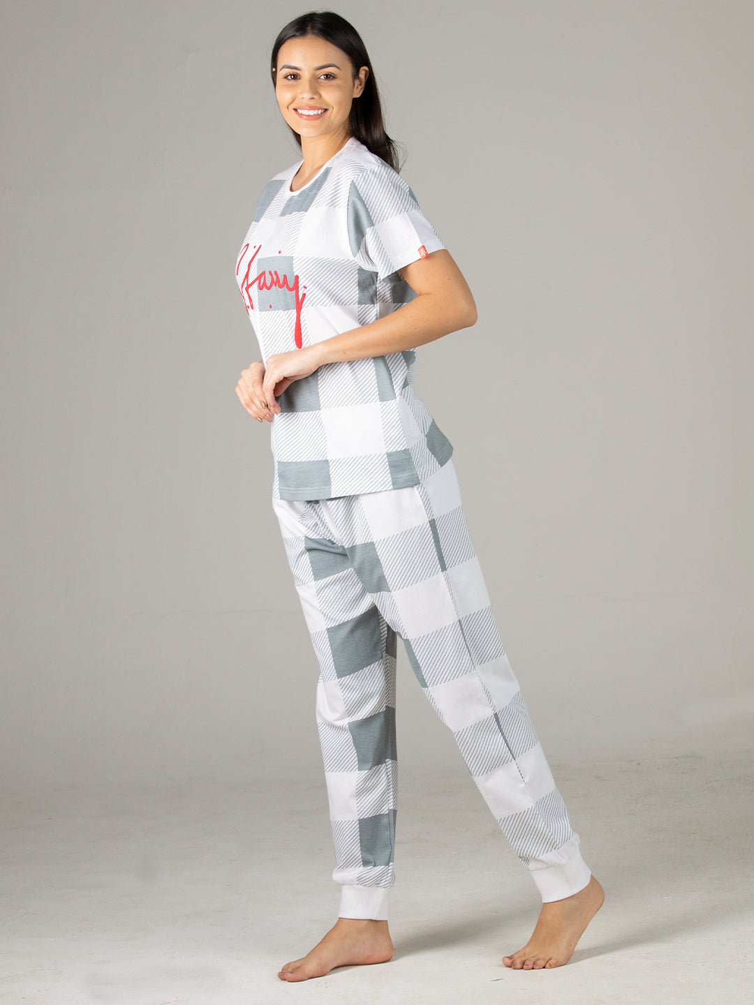 Evolove White Super soft most comfortable Pajama set