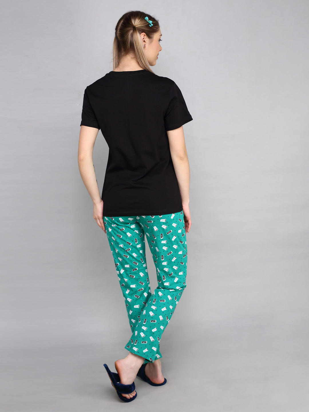 Evolove Grey Super soft most comfortable Pajama set – Evolove India