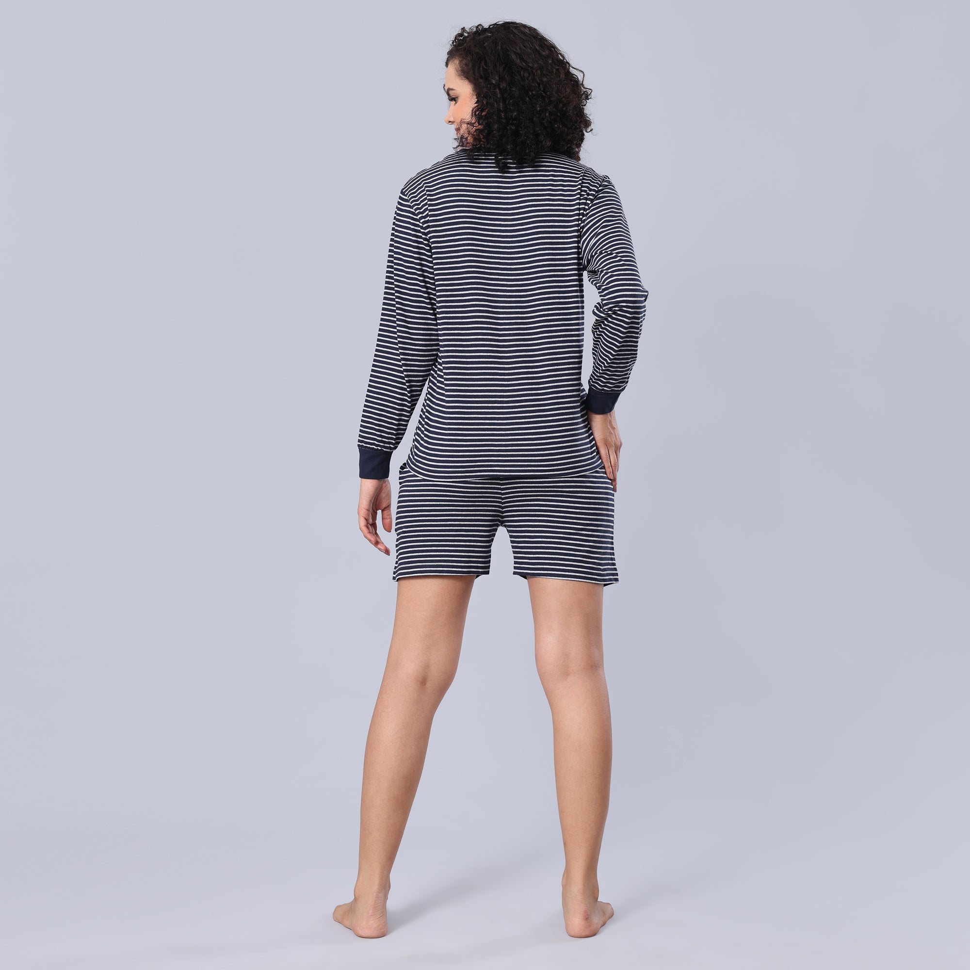 Evolove Grey Super Soft Most Comfortable Pajama Set