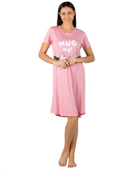 Pink Super soft most comfortable nightwear