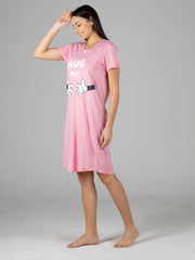 Pink Super soft most comfortable nightwear