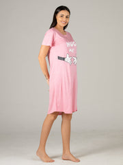 Pink Super soft most comfortable nightwear