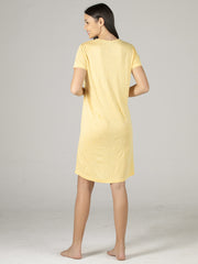 Yellow Super soft most comfortable nightwear