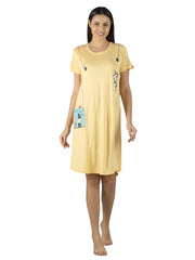 Yellow Super soft most comfortable nightwear