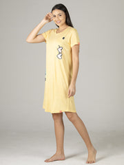 Yellow Super soft most comfortable nightwear