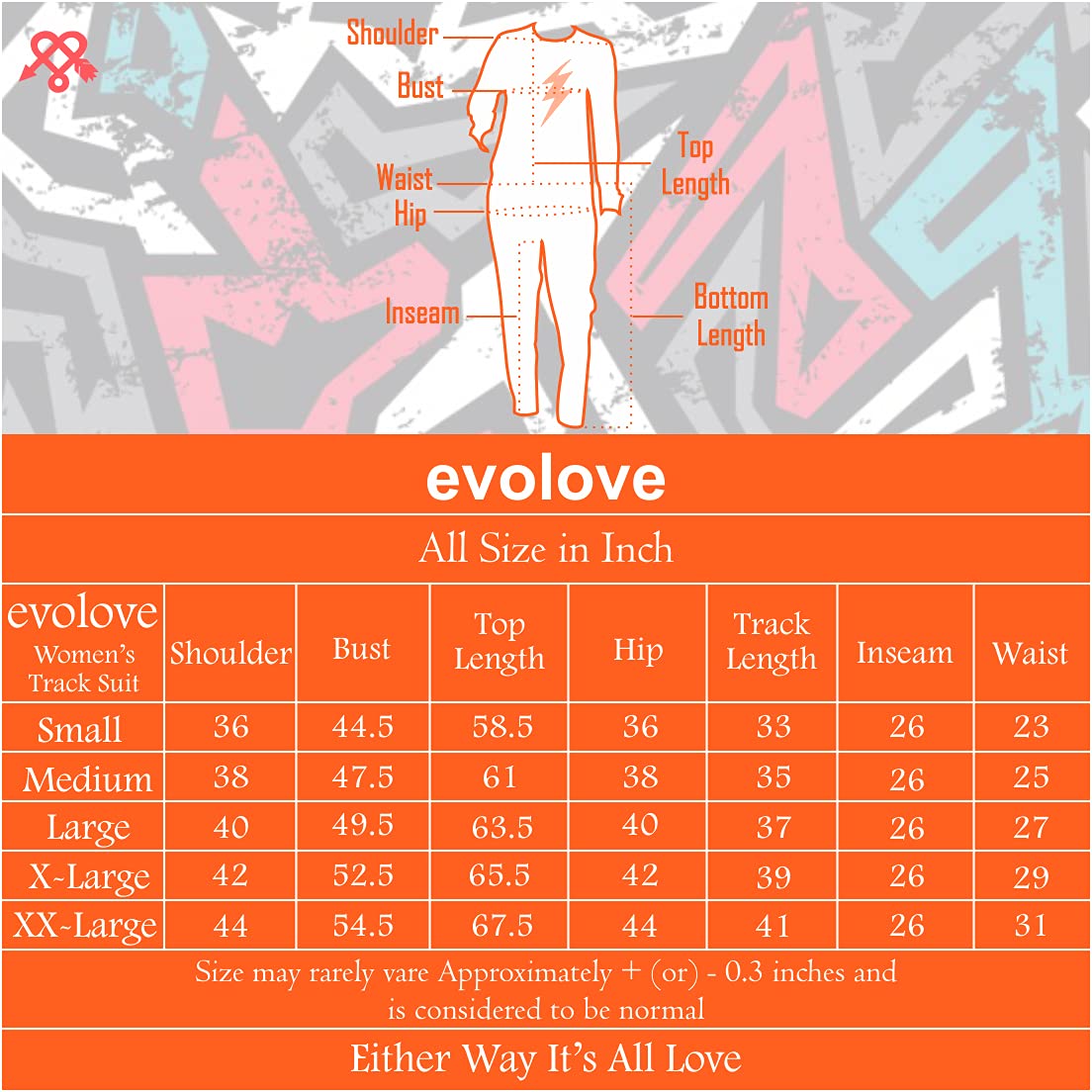 Evolove Women's Track Suit or Tracksuit Top & Leggings Pants Outfit Set Yoga Track Suit Pants, Joggers, Gym, Active Lower Wear ( S to 2XL Size )